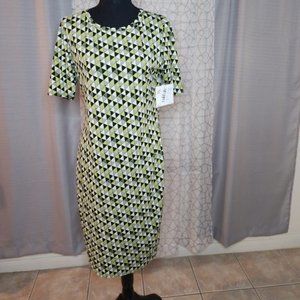 NWT LuLaRoe Julia Dress M